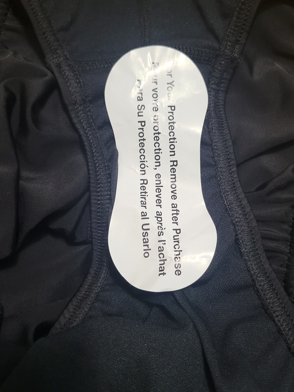 Speedo Black Women's Training One-Piece Swimsuit - Picture 3 of 5